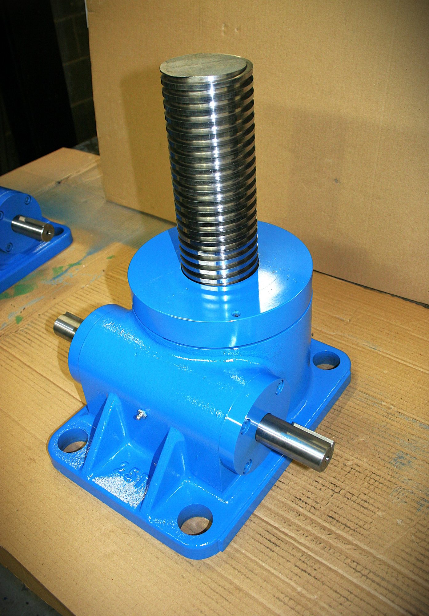 25 Tonne Screw Jack - Danross Engineering