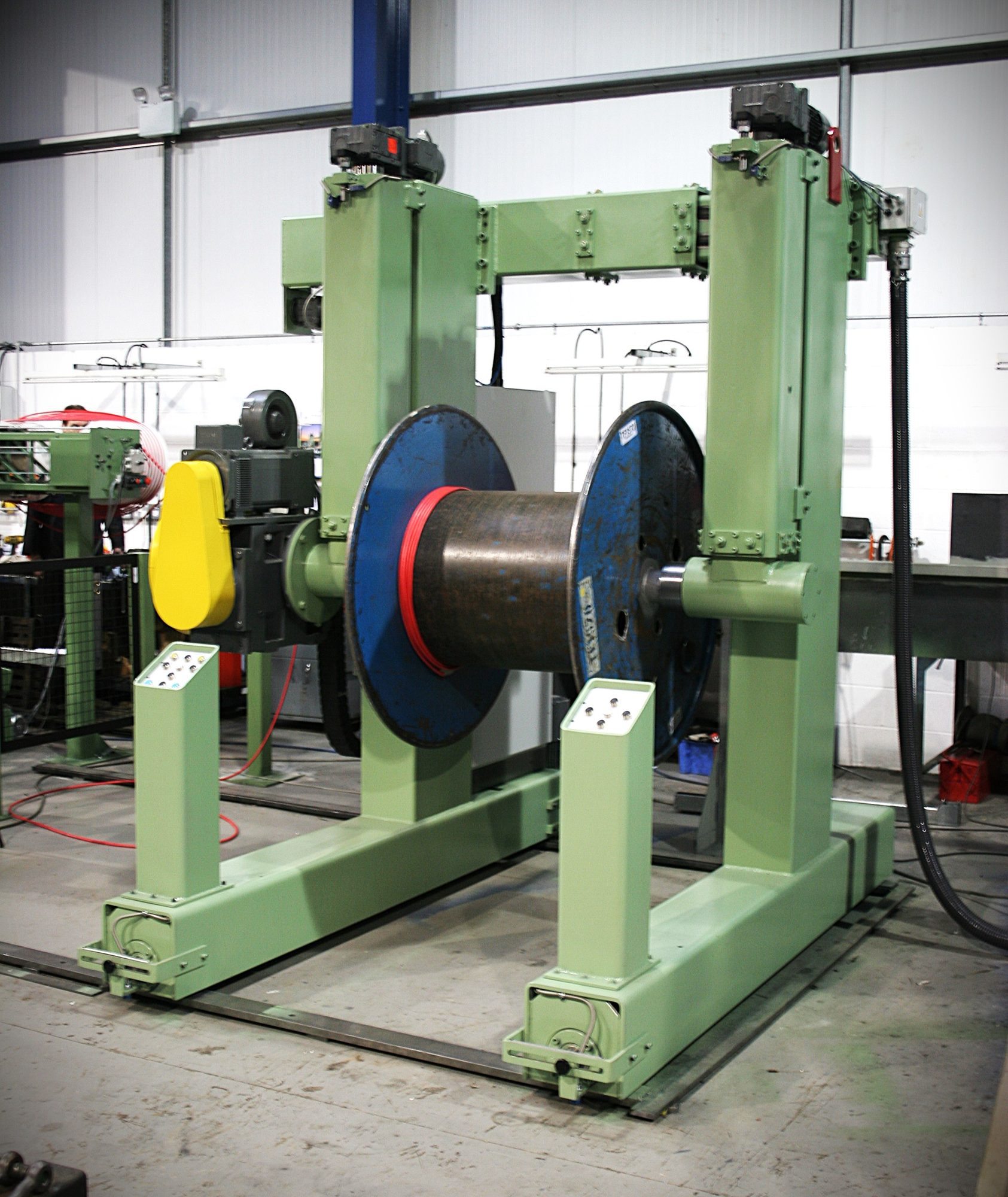 5 Tonne Portal Take-up - Danross Engineering
