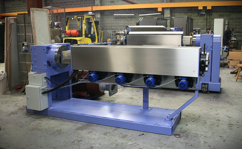 80 mm Extruder - Danross Engineering