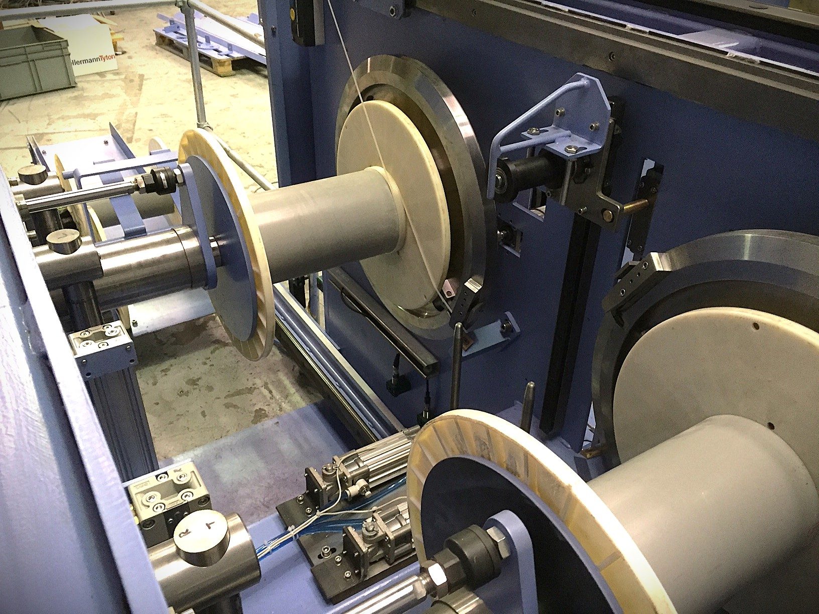 Automatic Dual Reeler ADR400 - Danross Engineering