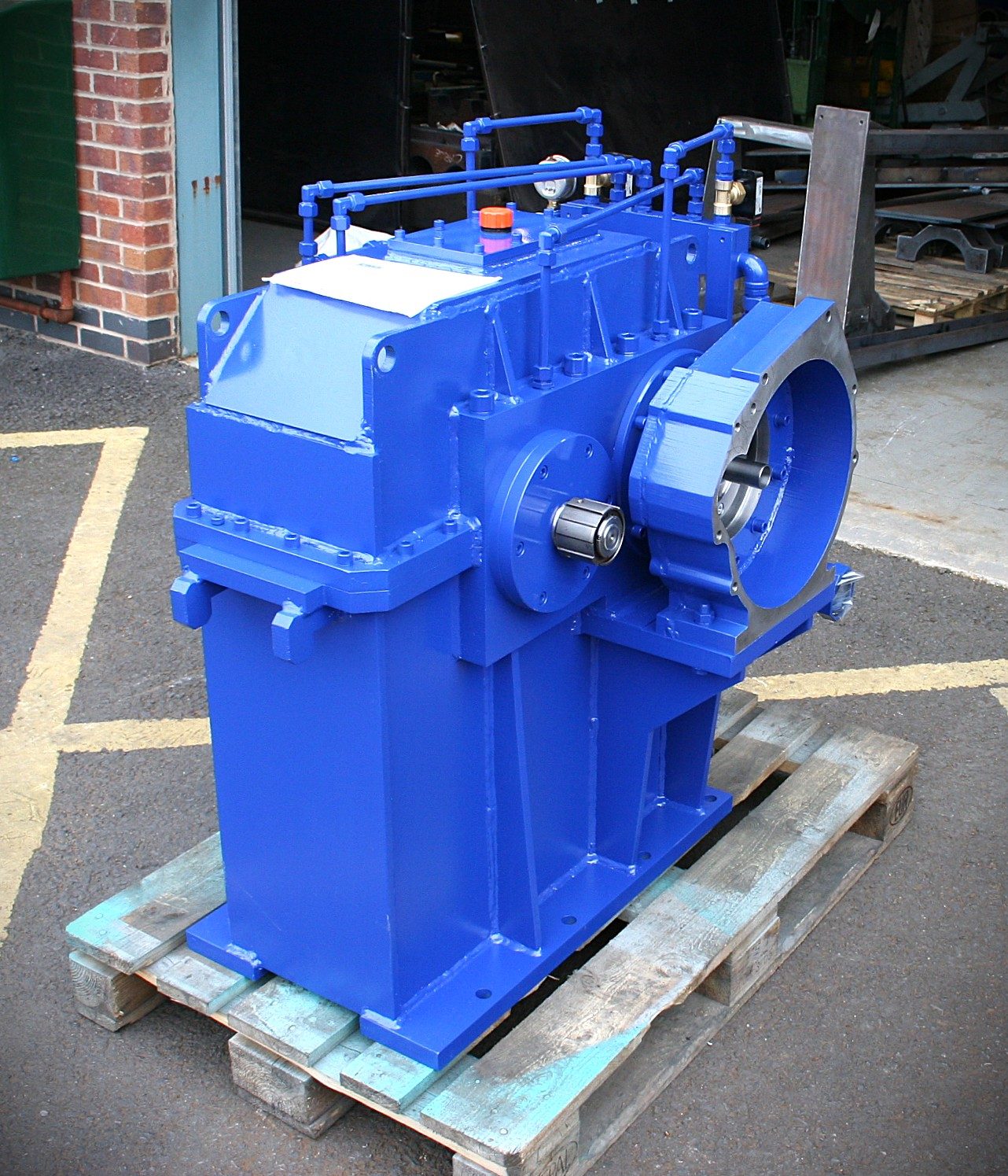 Engine Test - Honda Gearbox - Danross Engineering