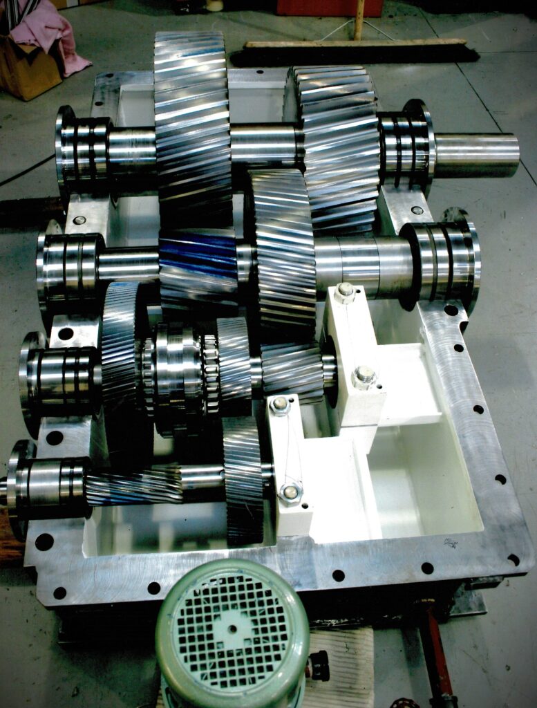 Gearbox Assembly - Danross Engineering
