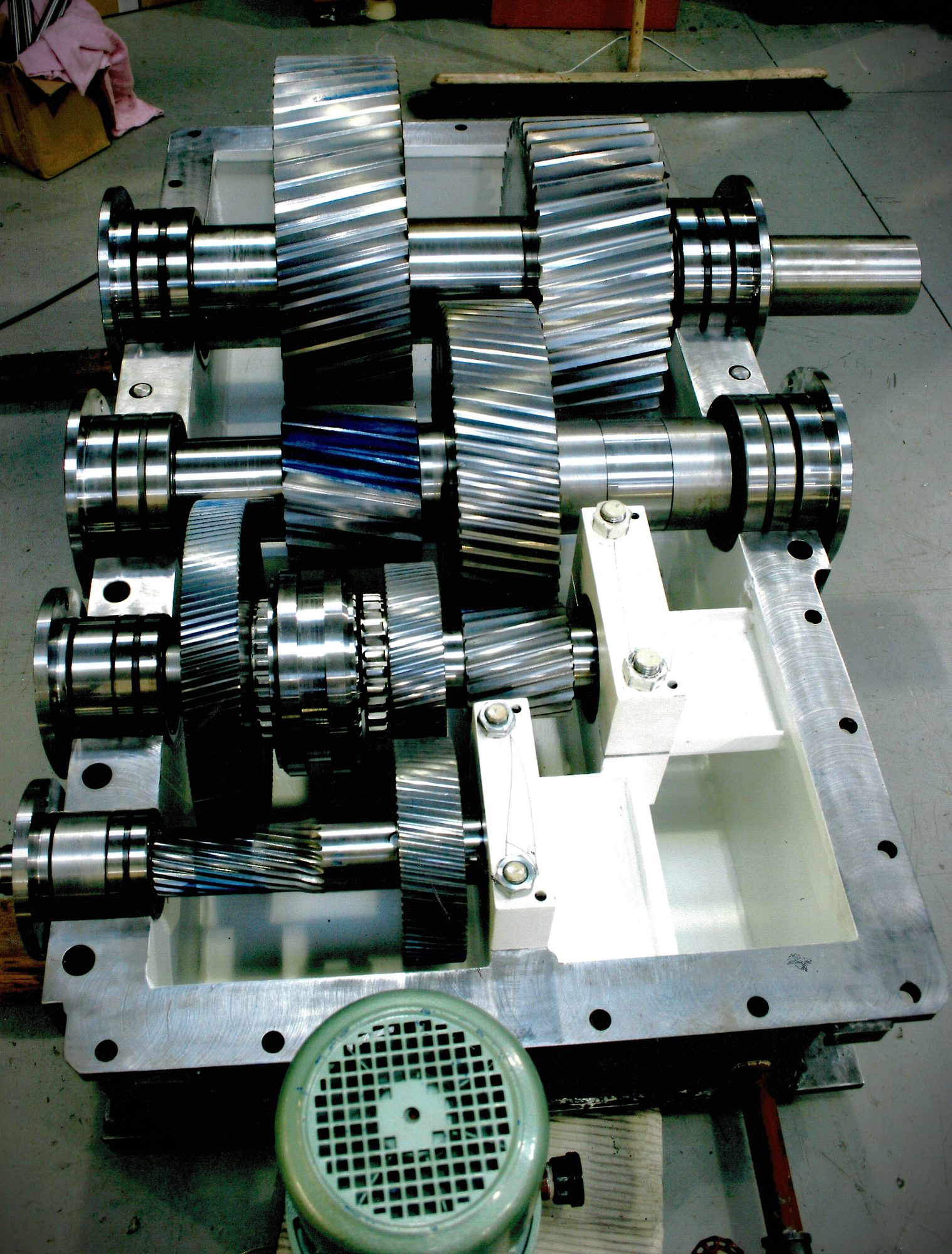 Gearbox Assembly - Danross Engineering