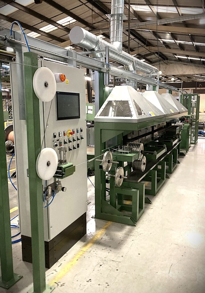 Lacquering Line Curing Oven - Danross Engineering