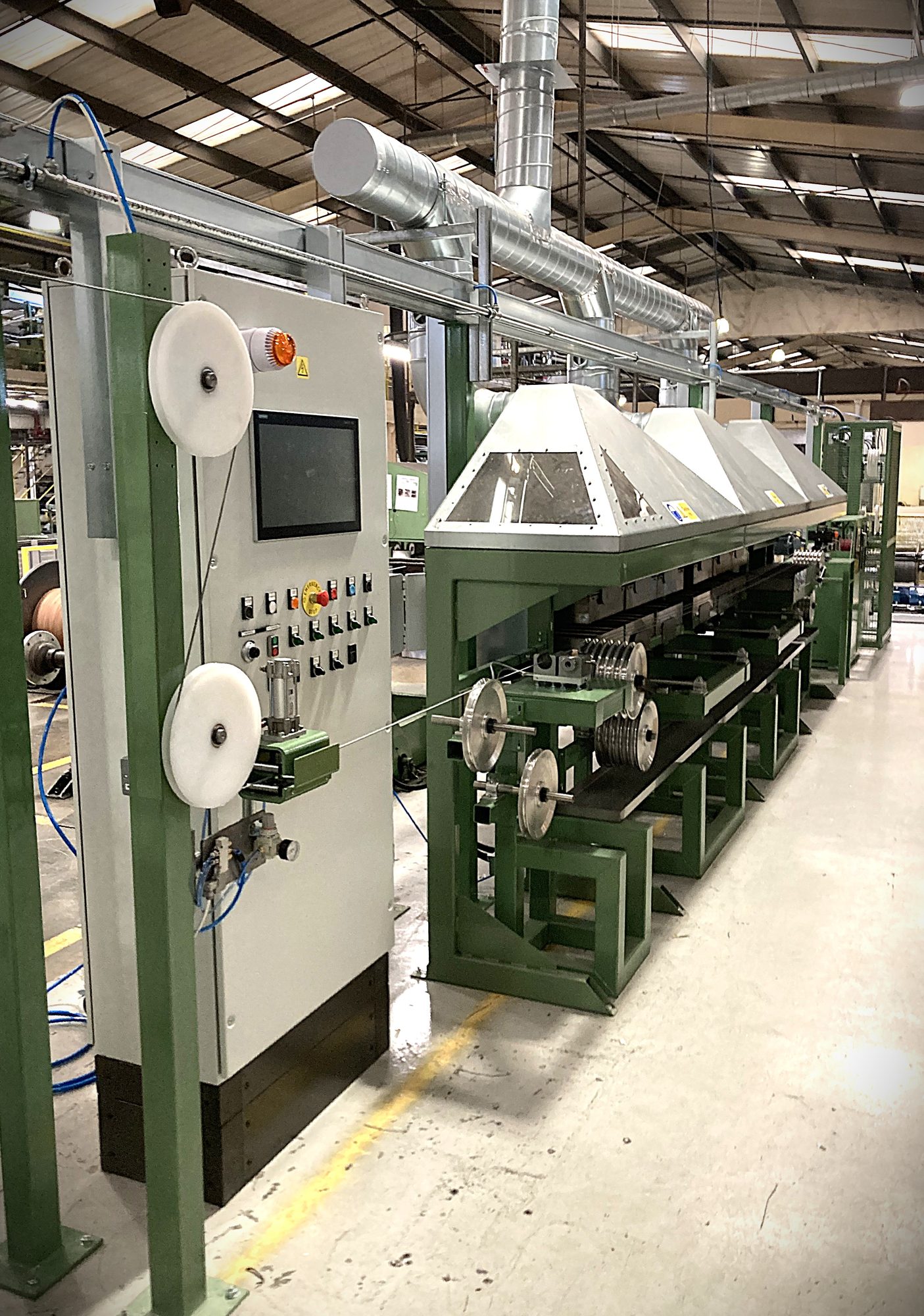 Lacquering Line Curing Oven - Danross Engineering