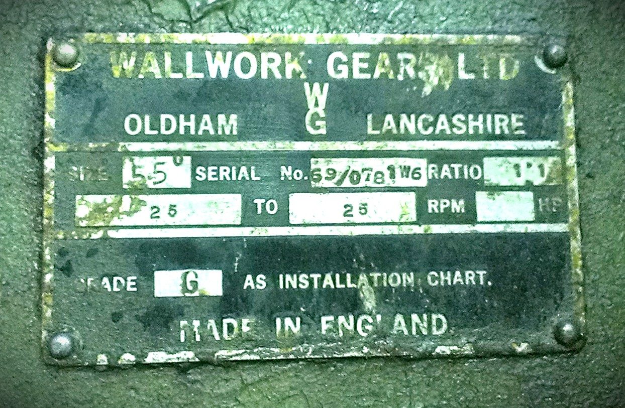 Rating Plate - Danross Engineering