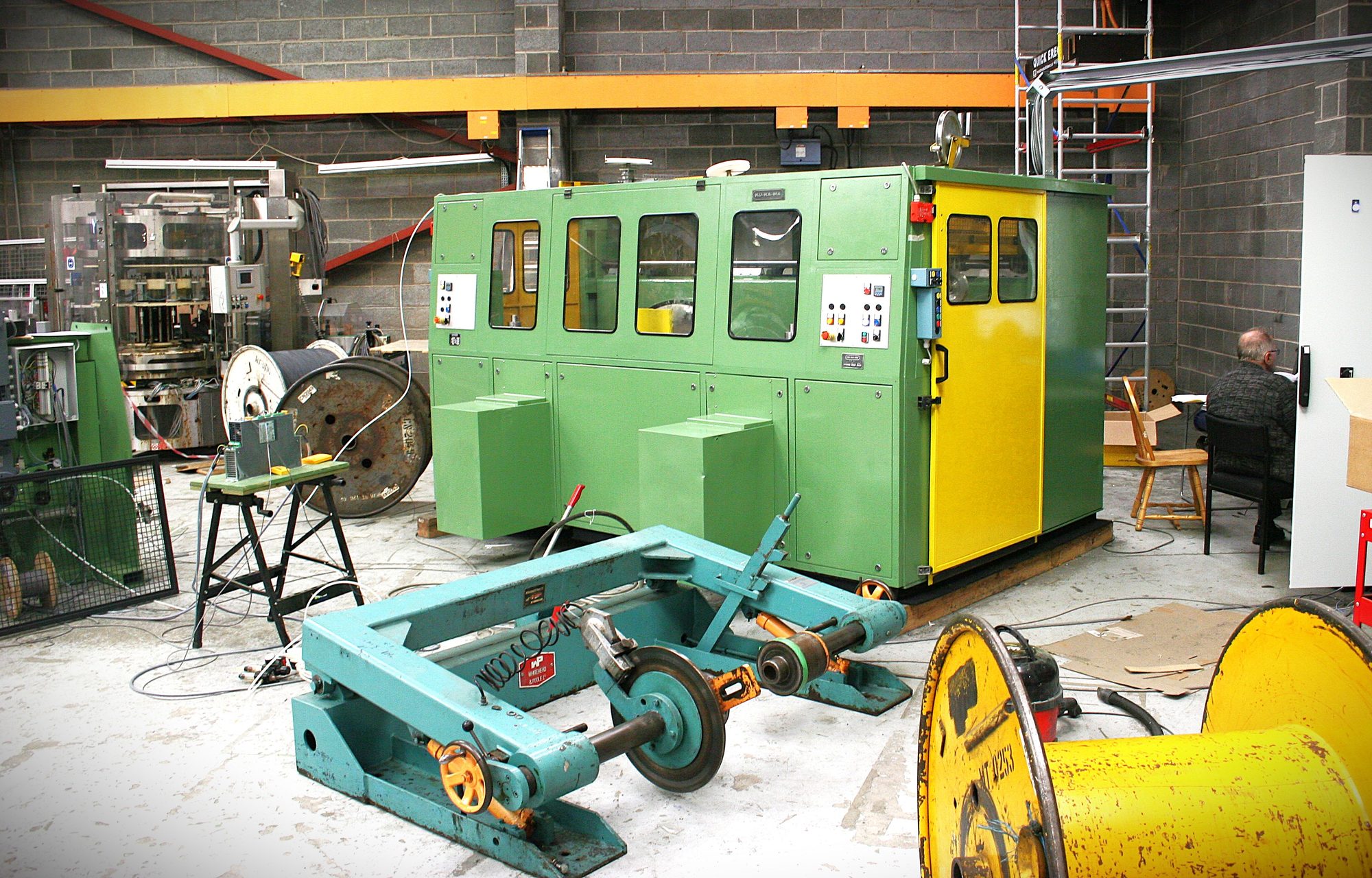 Refurbished 1250 Dual Reeler - Danross Engineering