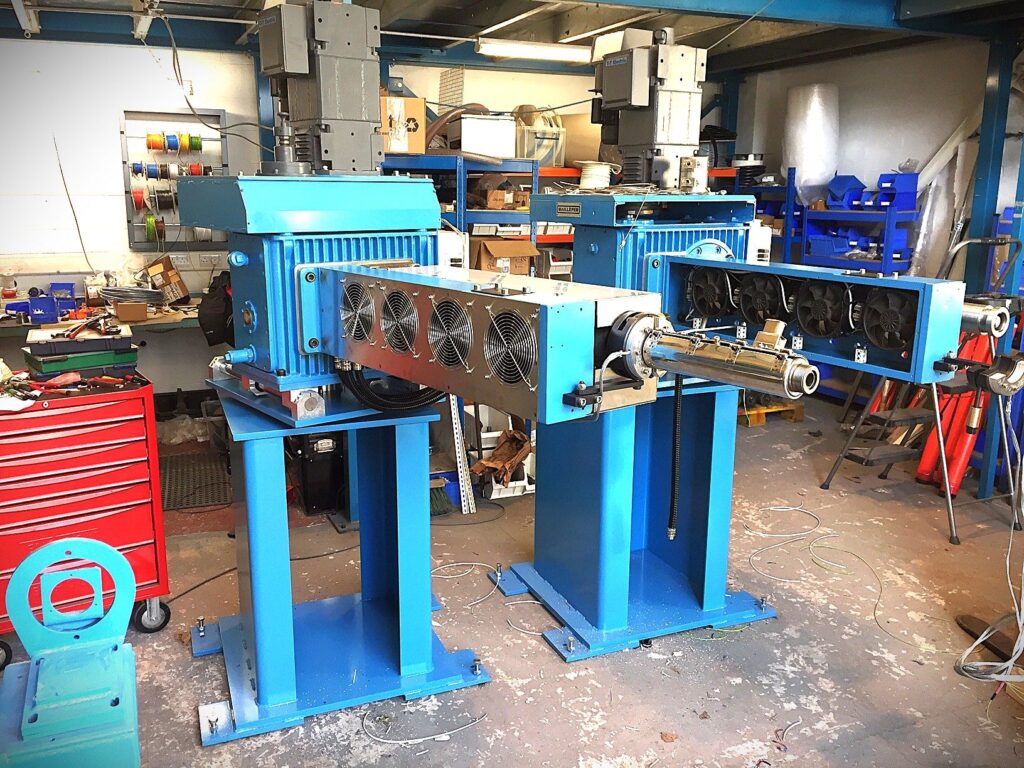 Refurbished 45 mm Extruder - Danross Engineering