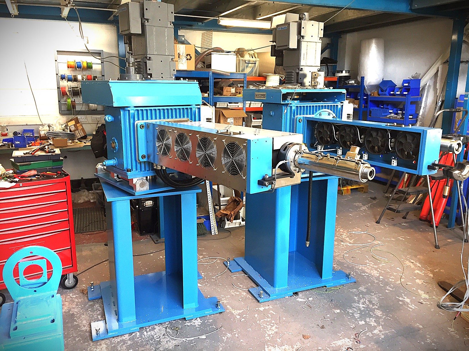 Refurbished 45 mm Extruder - Danross Engineering
