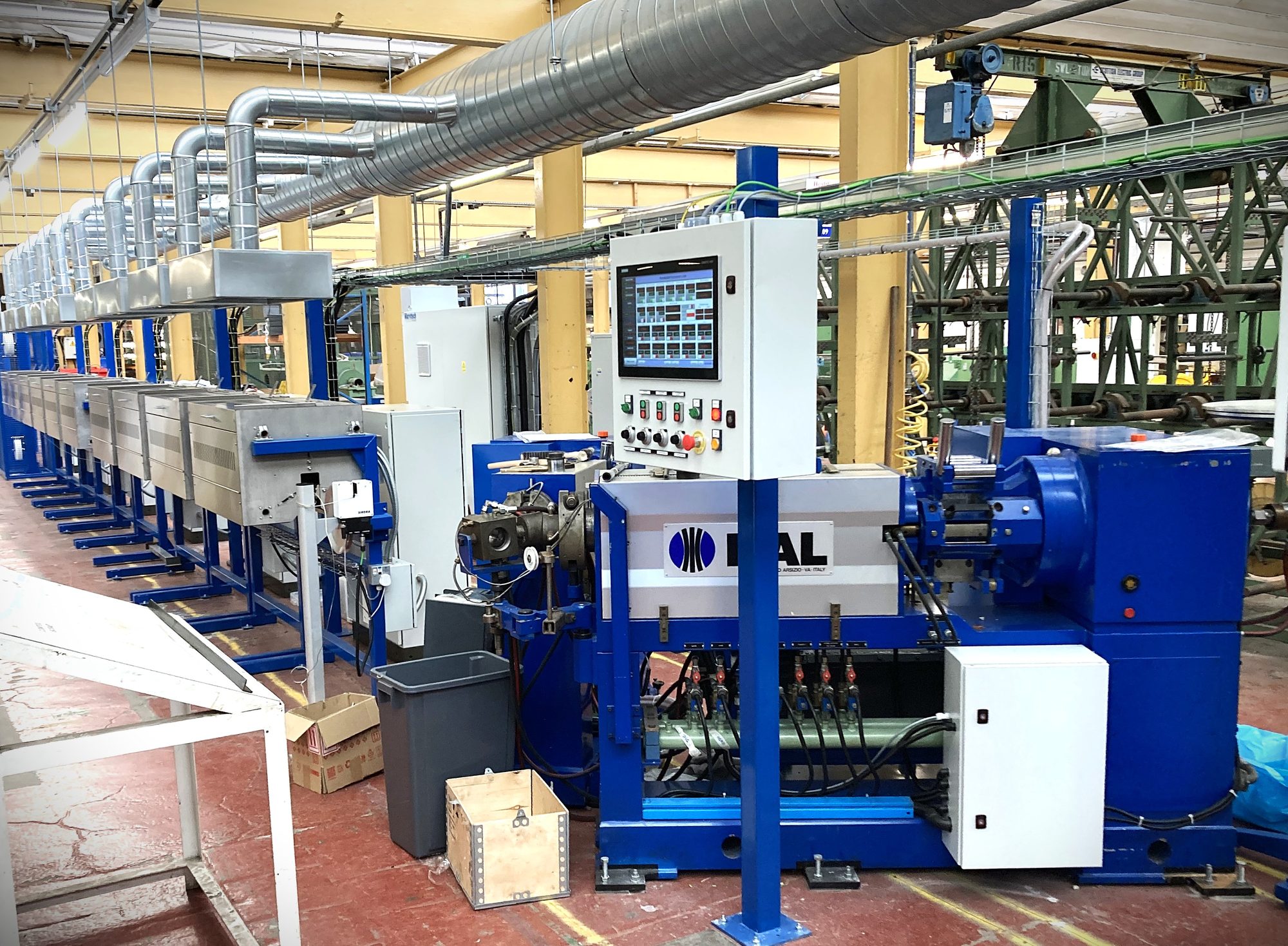Silicon Rubber Extrusion Line - Danross Engineering
